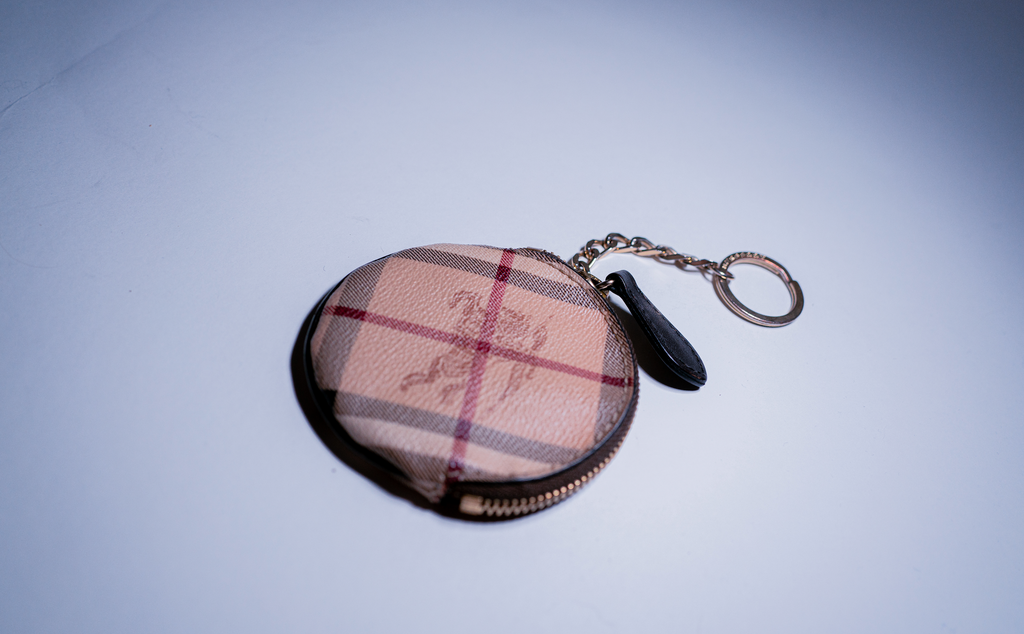 Burberry Novacheck Coin Pouch