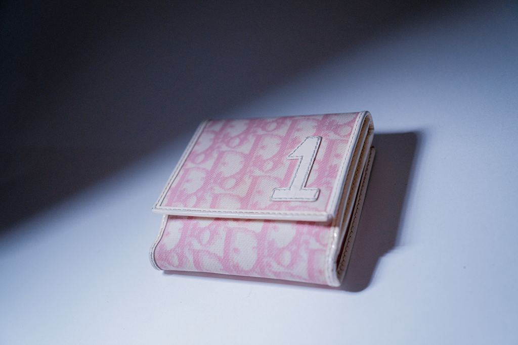 Christian Dior Diorissimo Print Wallet