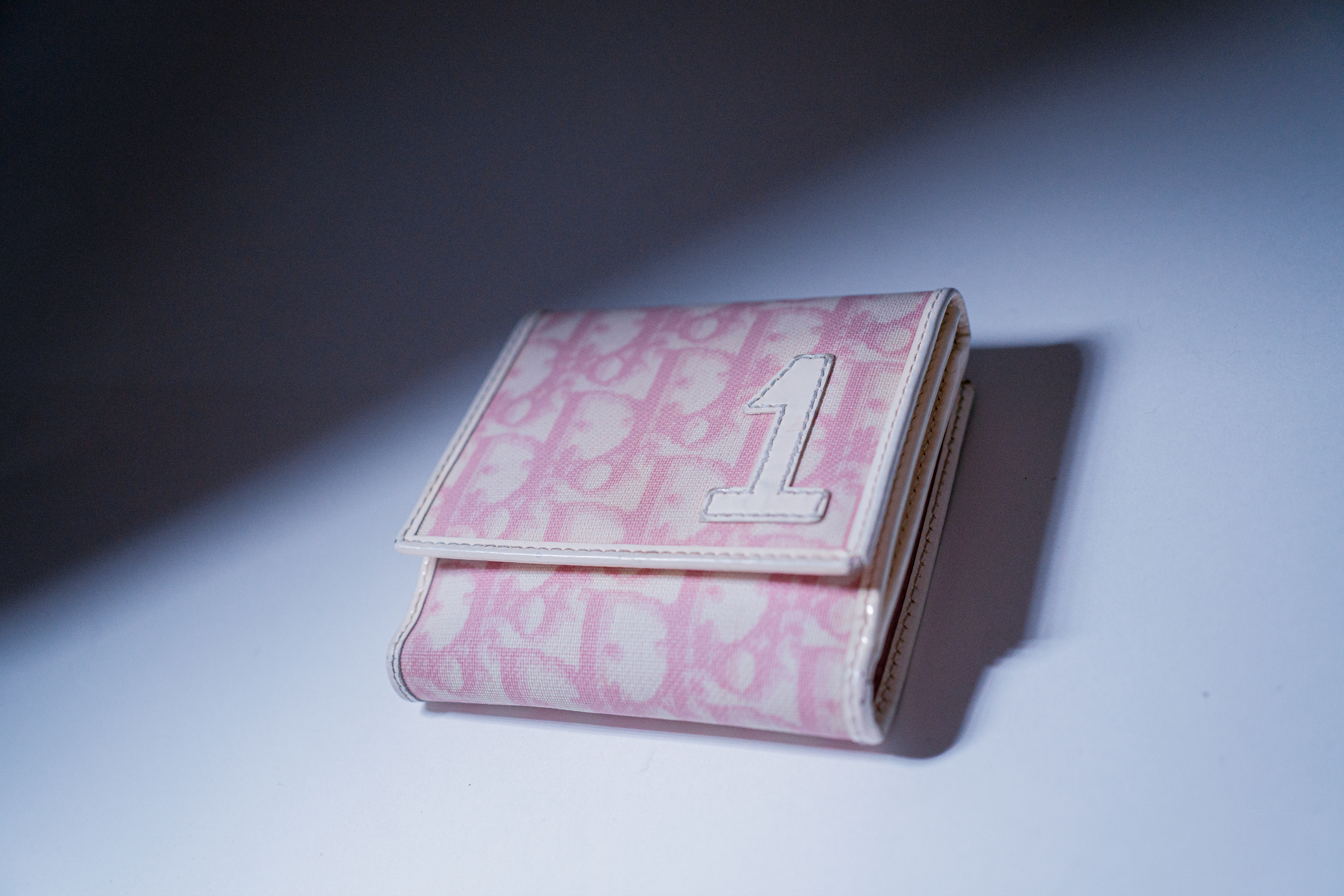 Christian Dior Diorissimo Print Wallet