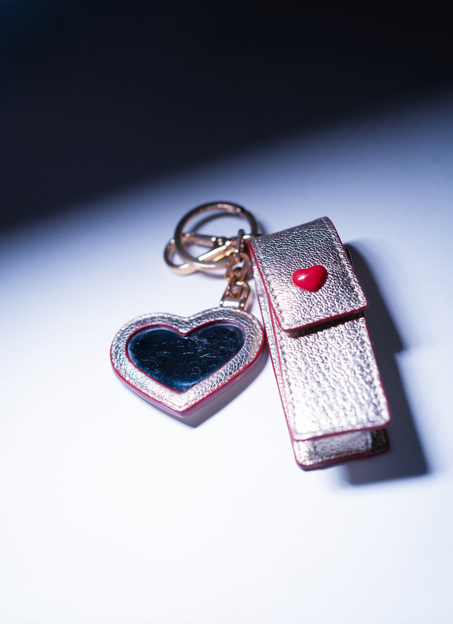 Miu Miu Lipstick Holder and mini Mirror