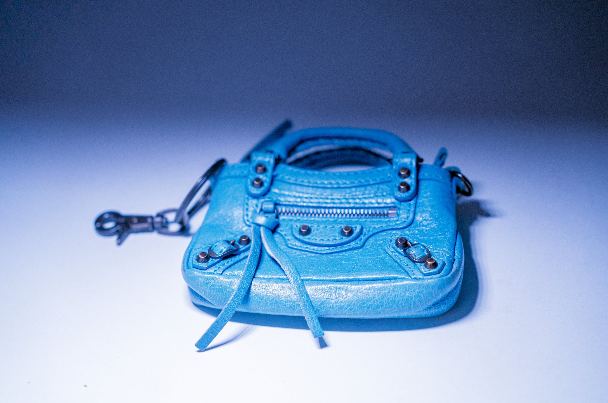 Balenciaga Le City Mini Bag Charm