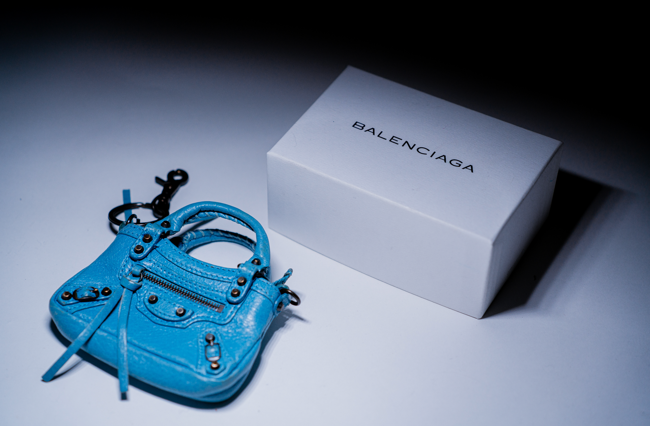 Balenciaga Le City Mini Bag Charm