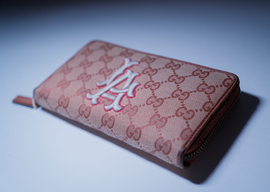Gucci LA Dodgers Wallet