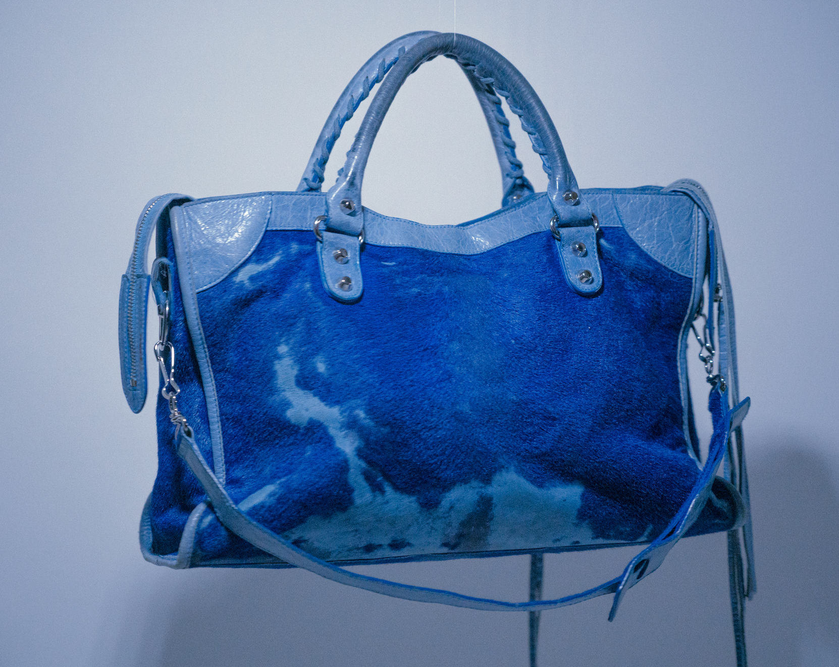 Balenciaga Motocross Chèvre City Bag