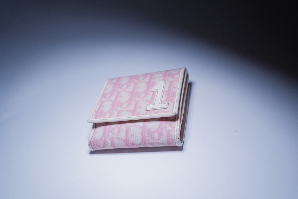 Christian Dior Diorissimo Print Wallet