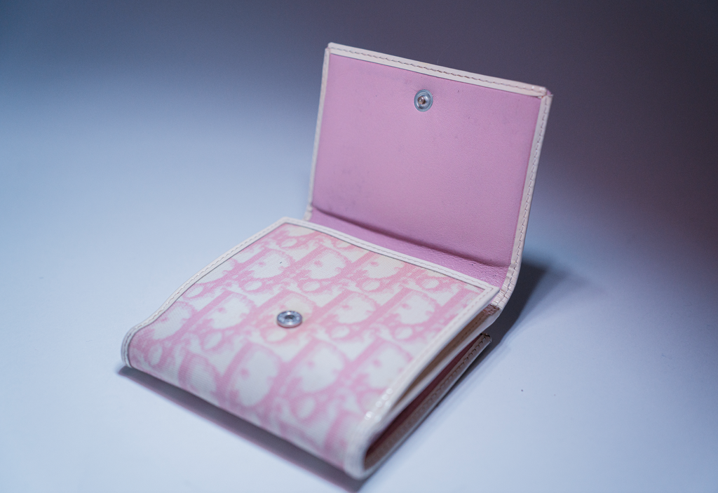 Christian Dior Diorissimo Print Wallet