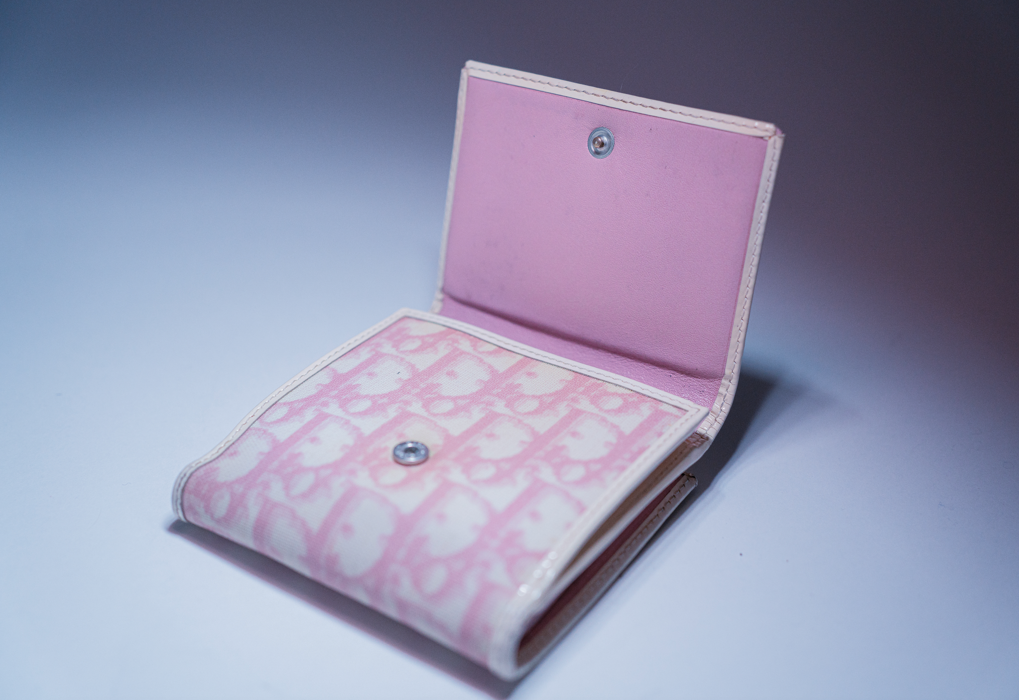 Christian Dior Diorissimo Print Wallet