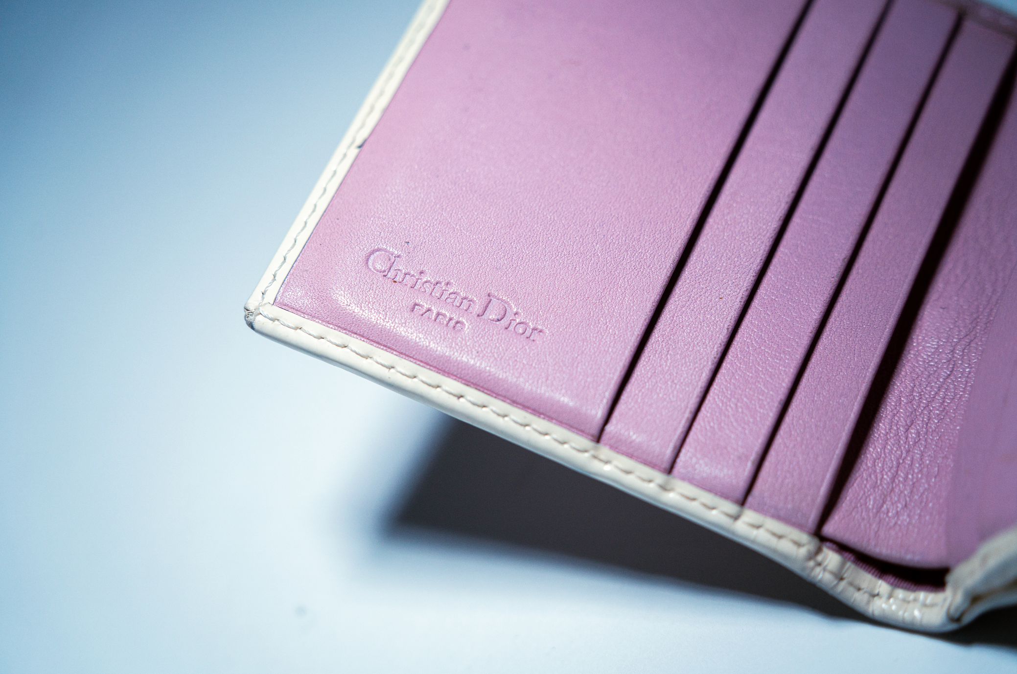 Christian Dior Diorissimo Print Wallet