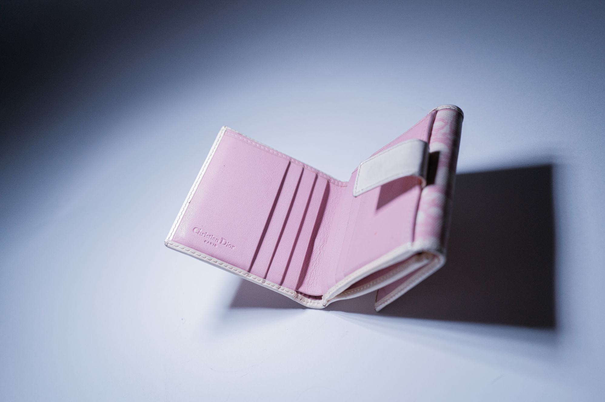 Christian Dior Diorissimo Print Wallet