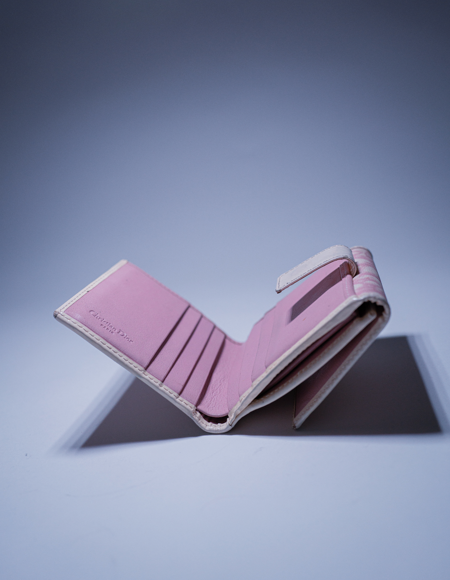 Christian Dior Diorissimo Print Wallet