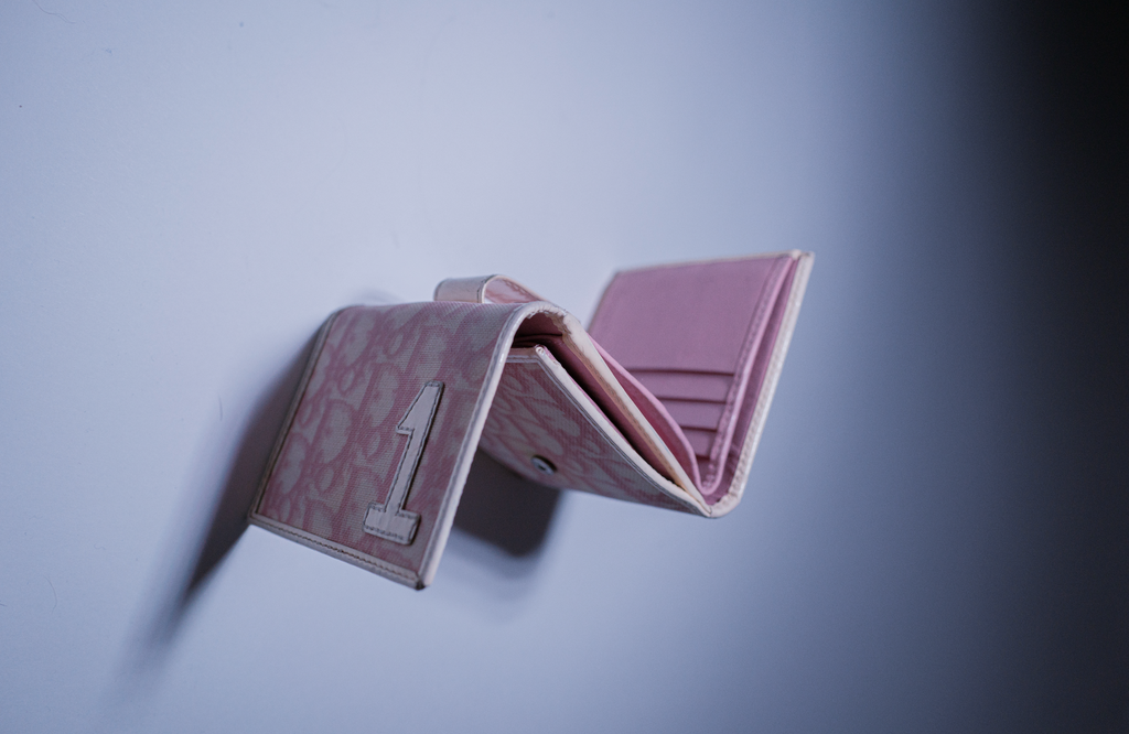 Christian Dior Diorissimo Print Wallet