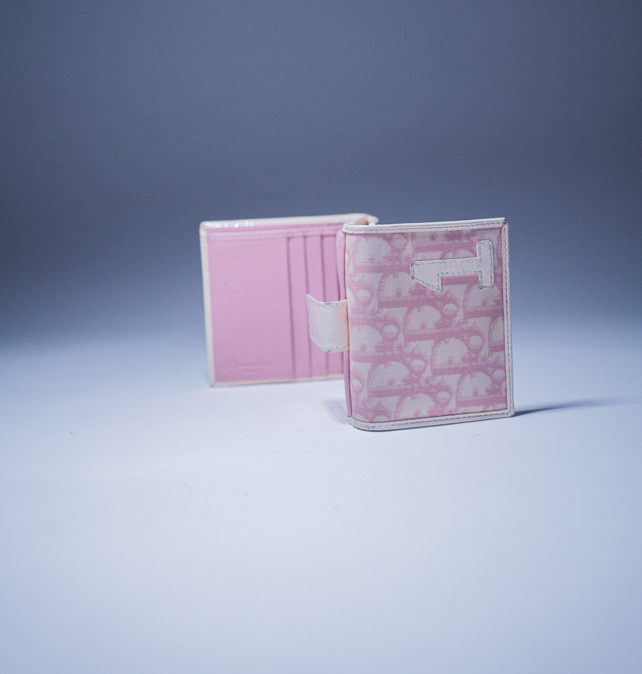 Christian Dior Diorissimo Print Wallet