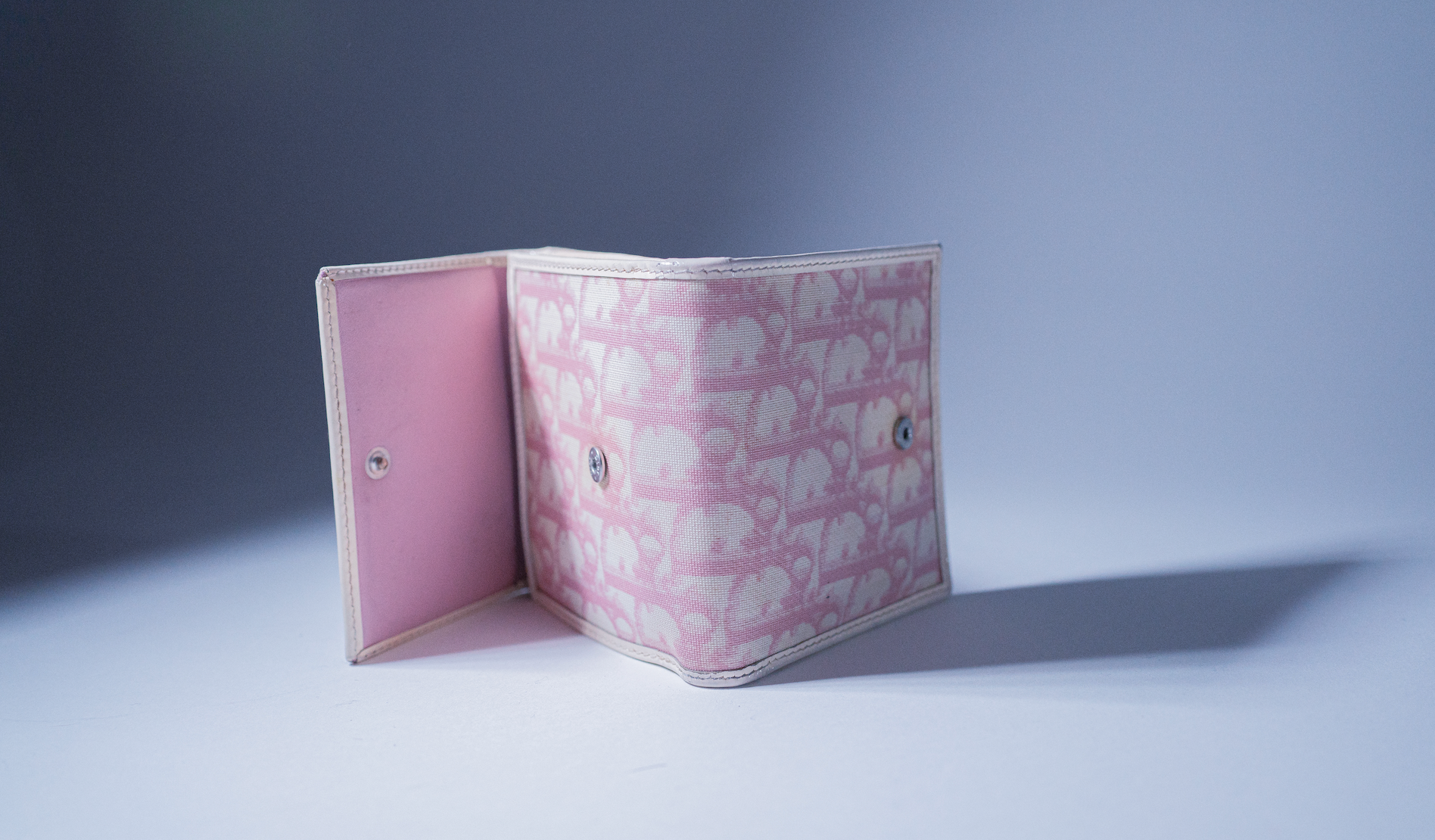 Christian Dior Diorissimo Print Wallet