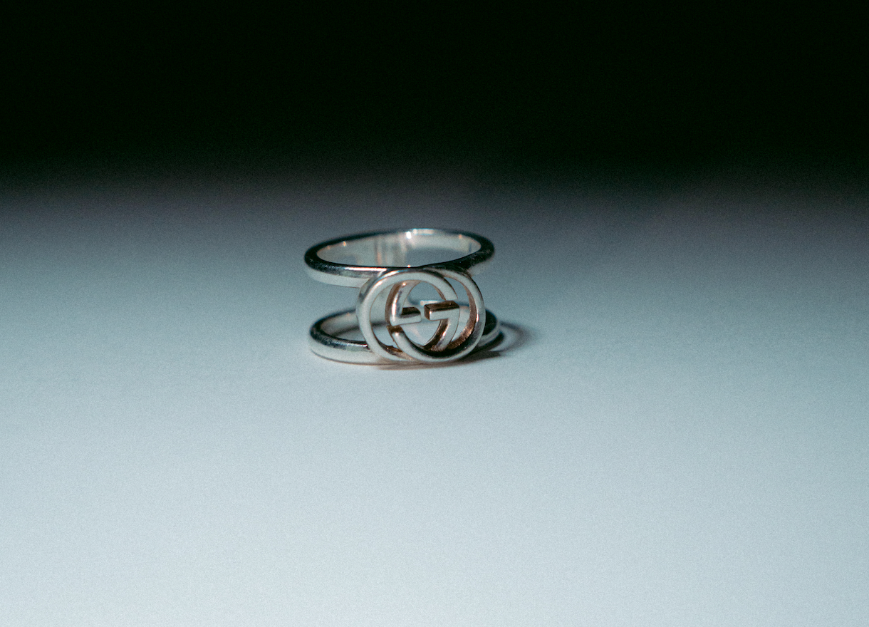 Gucci Interlocking GG Ring