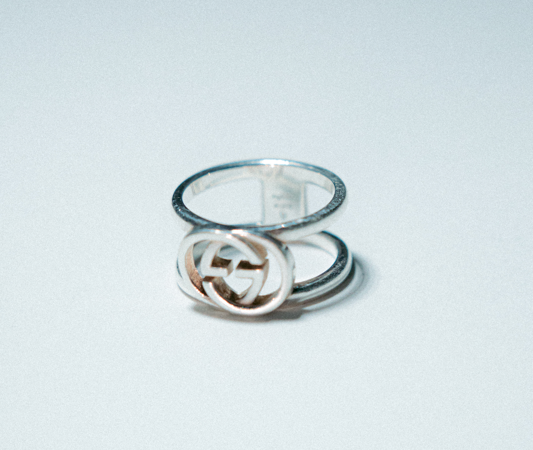Gucci Interlocking GG Ring