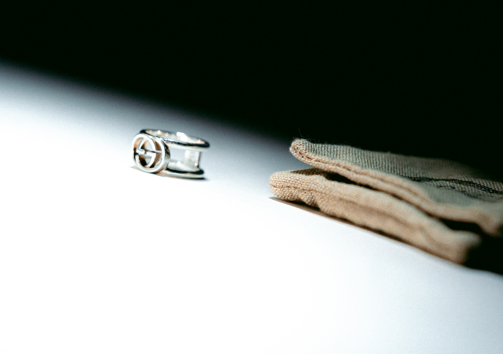 Gucci Interlocking GG Ring
