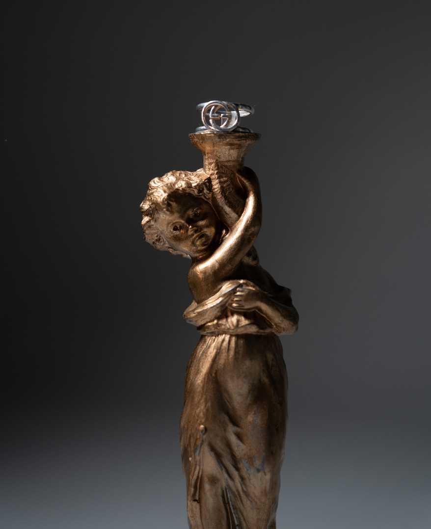 Gucci Interlocking GG Ring