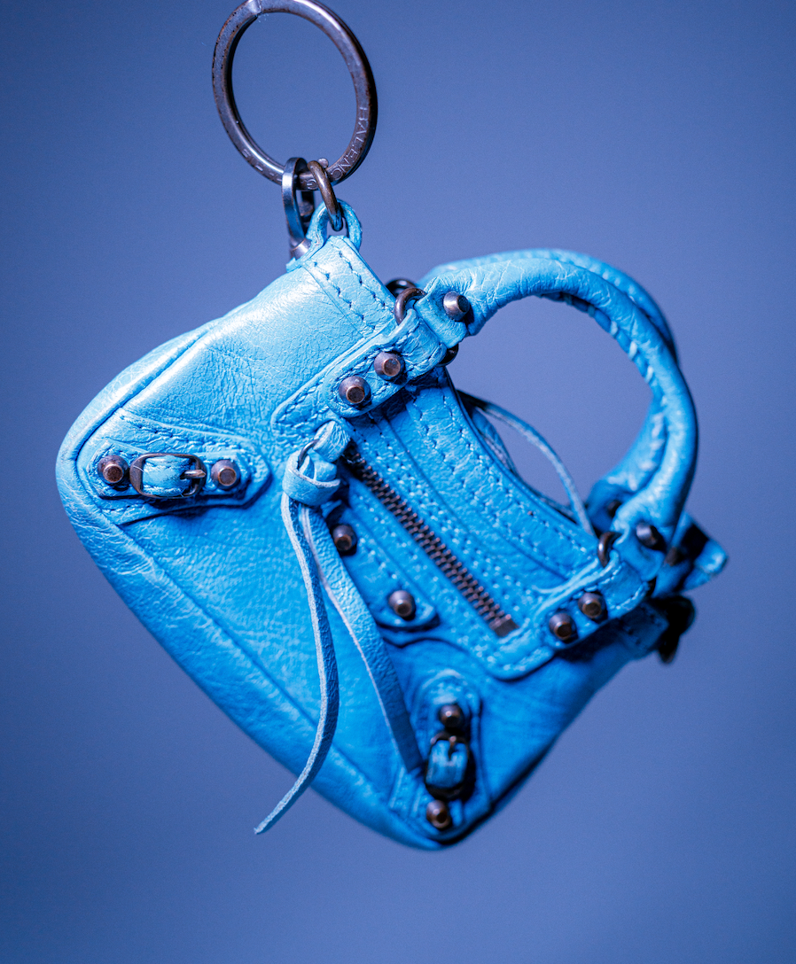 Balenciaga Le City Mini Bag Charm