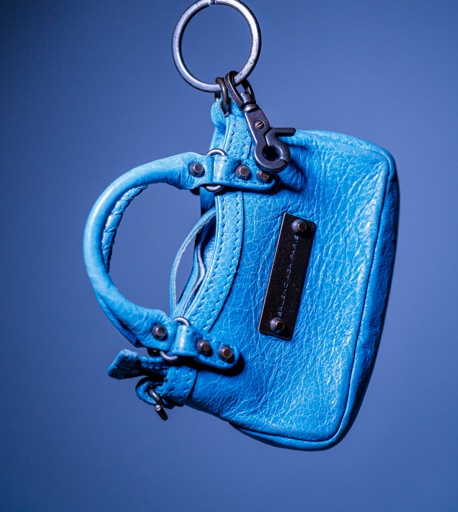 Balenciaga Le City Mini Bag Charm