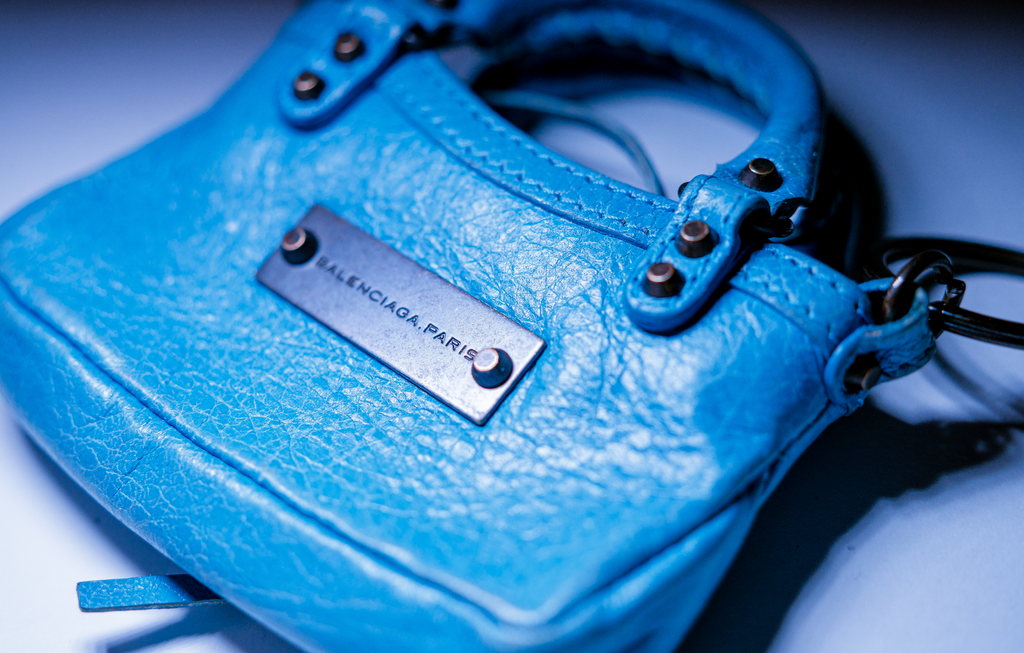 Balenciaga Le City Mini Bag Charm