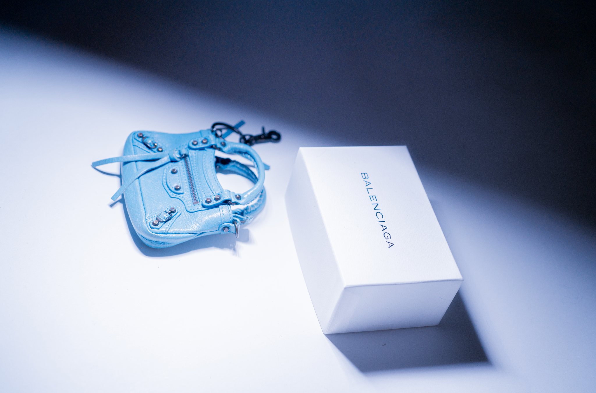 Balenciaga Le City Mini Bag Charm