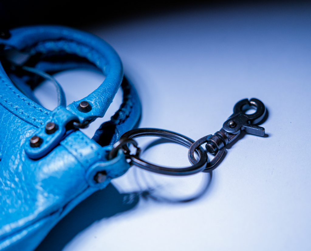 Balenciaga Le City Mini Bag Charm