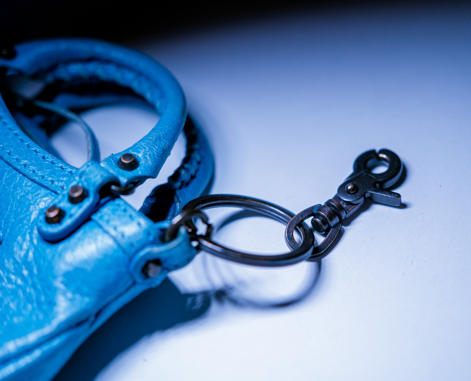 Balenciaga Le City Mini Bag Charm