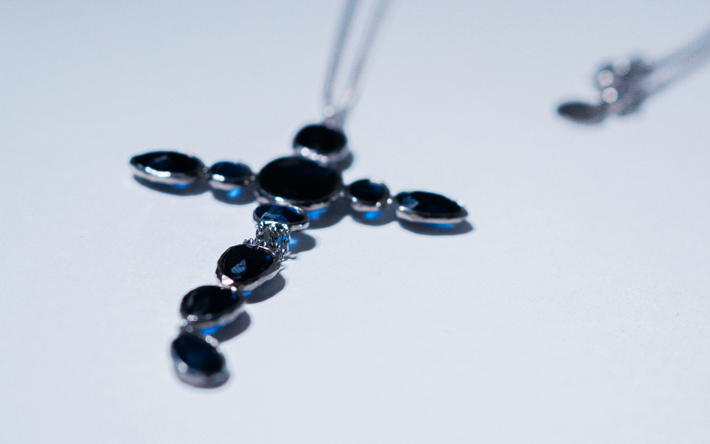 Gucci Cross Necklace