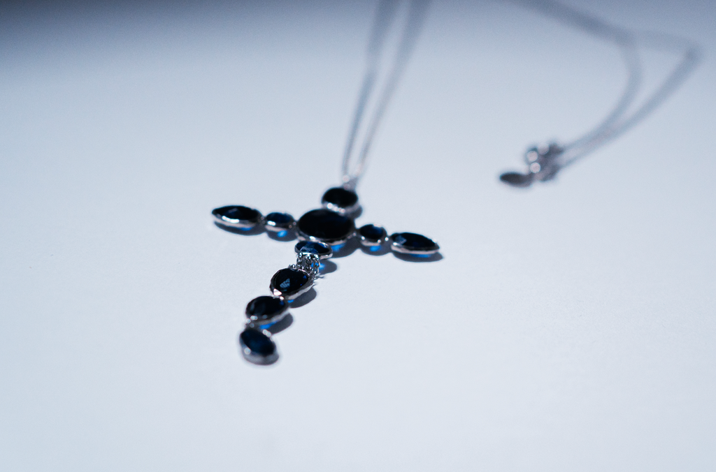 Gucci Cross Necklace