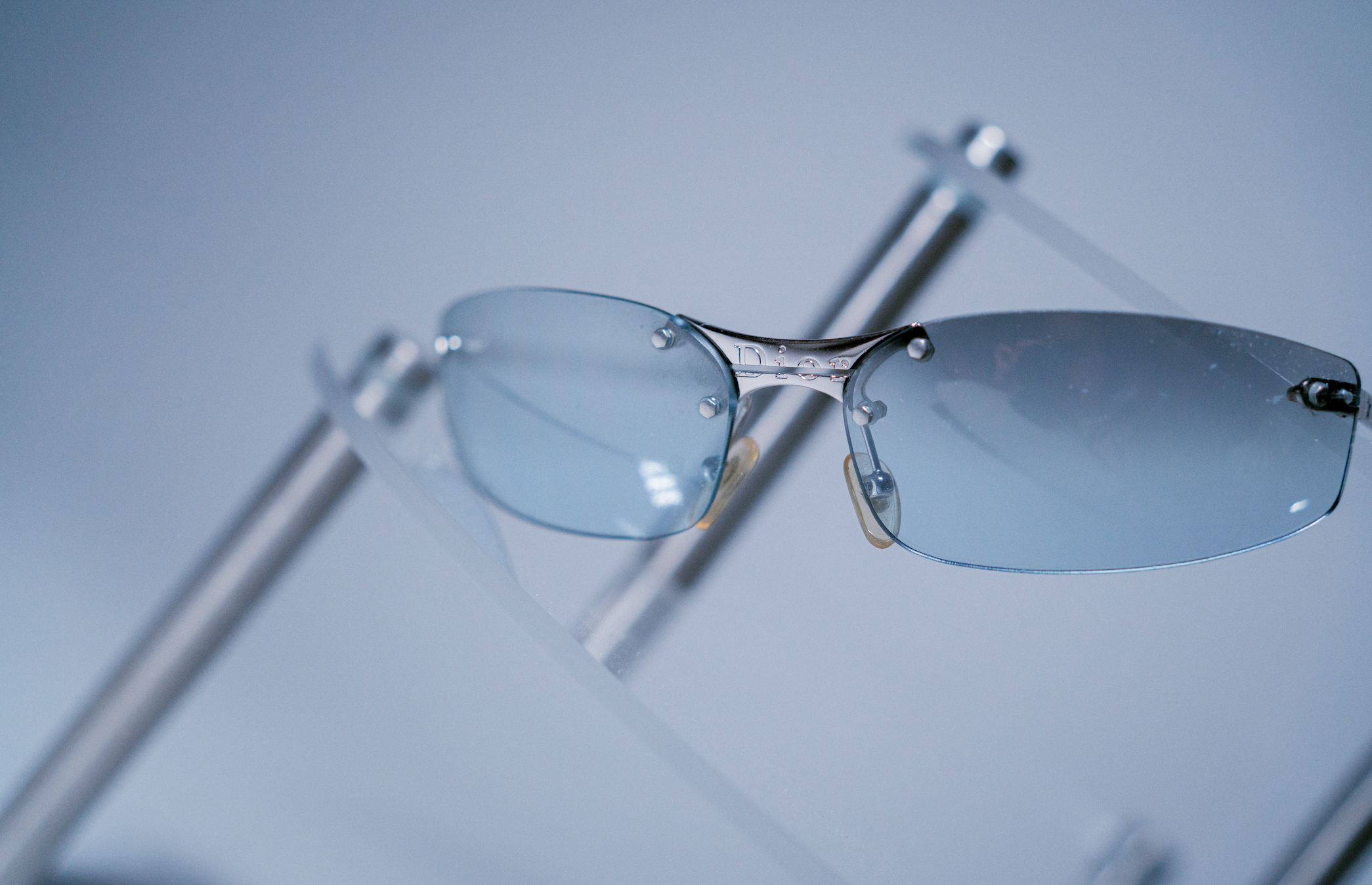 Christian Dior Frameless Sheer Tint Sunglasses