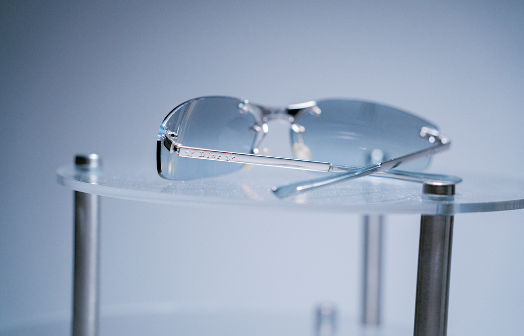 Christian Dior Frameless Sheer Tint Sunglasses