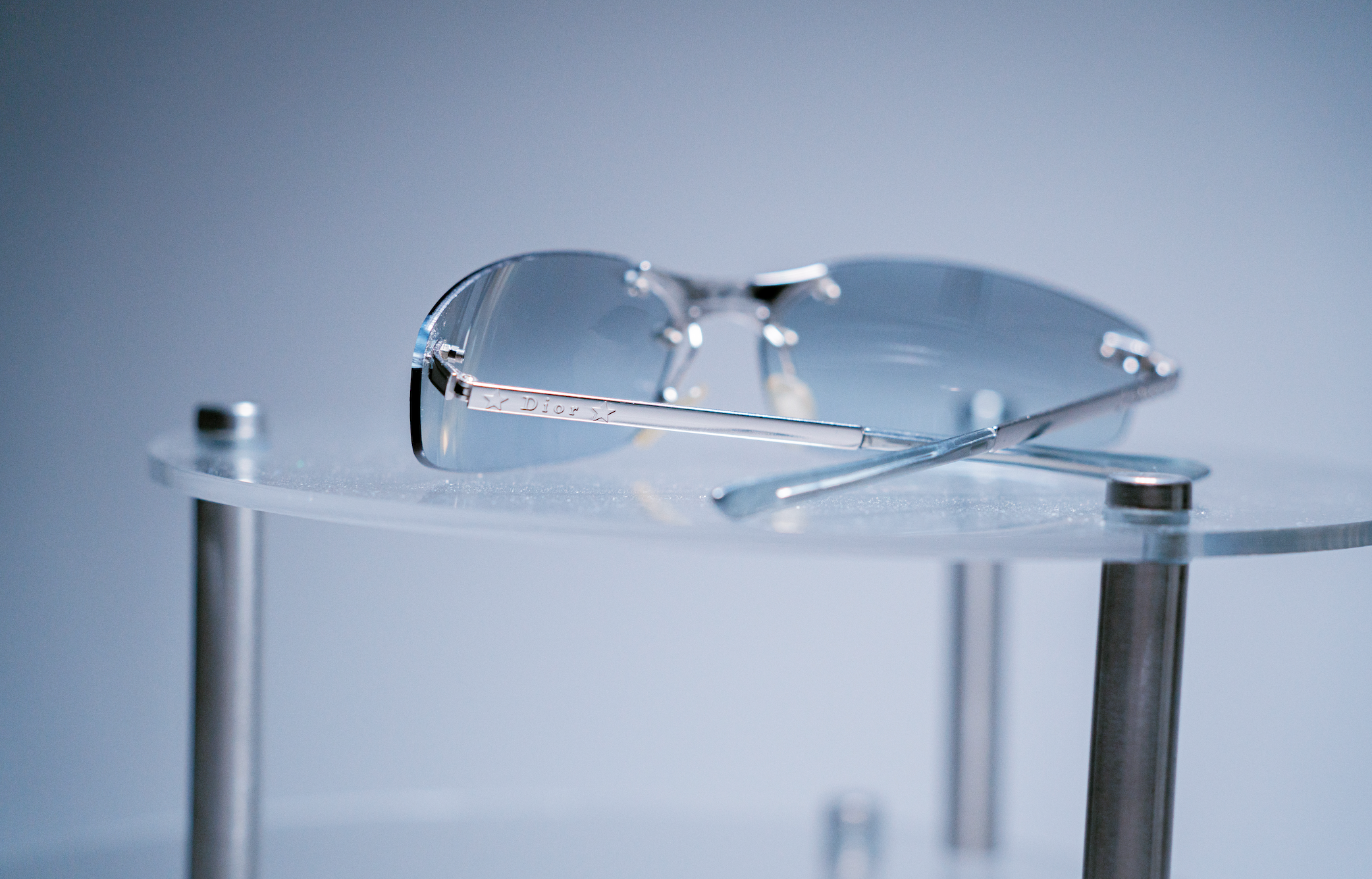 Christian Dior Frameless Sheer Tint Sunglasses