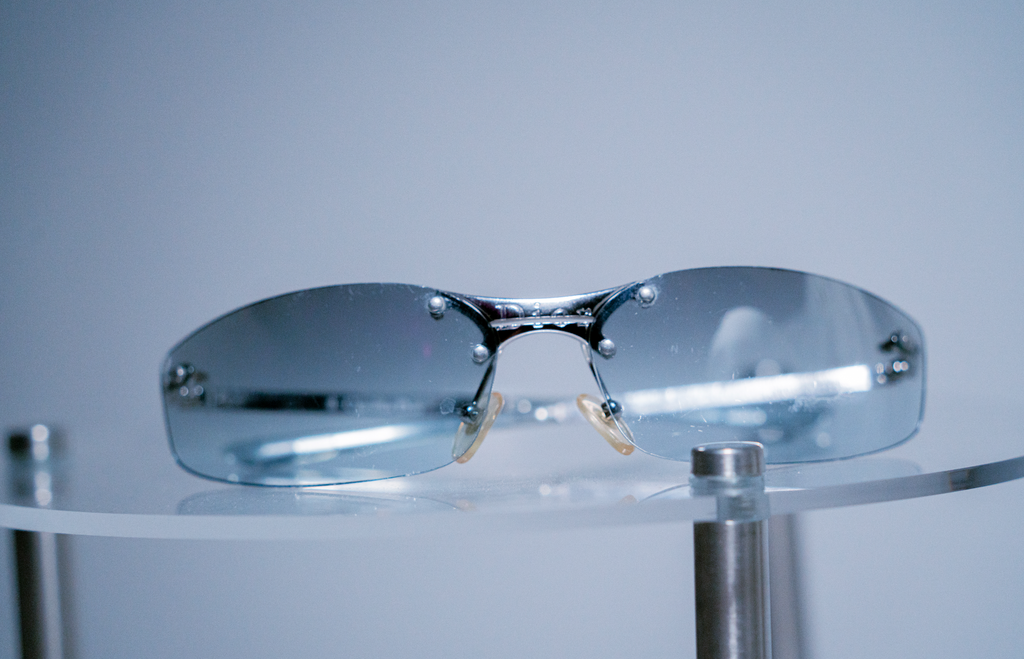 Christian Dior Frameless Sheer Tint Sunglasses