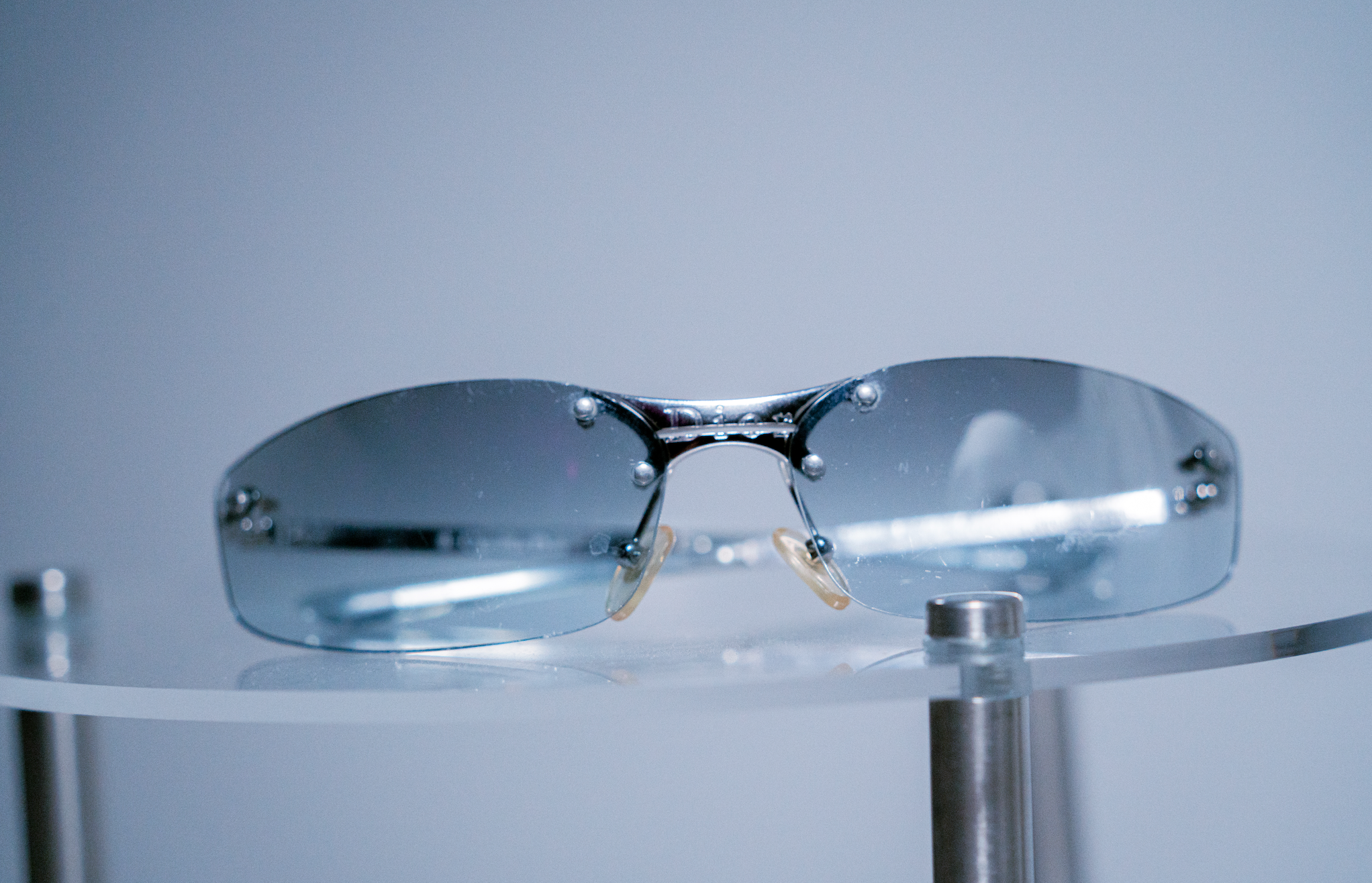 Christian Dior Frameless Sheer Tint Sunglasses