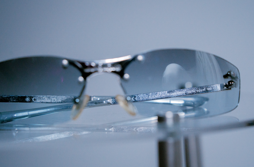 Christian Dior Frameless Sheer Tint Sunglasses