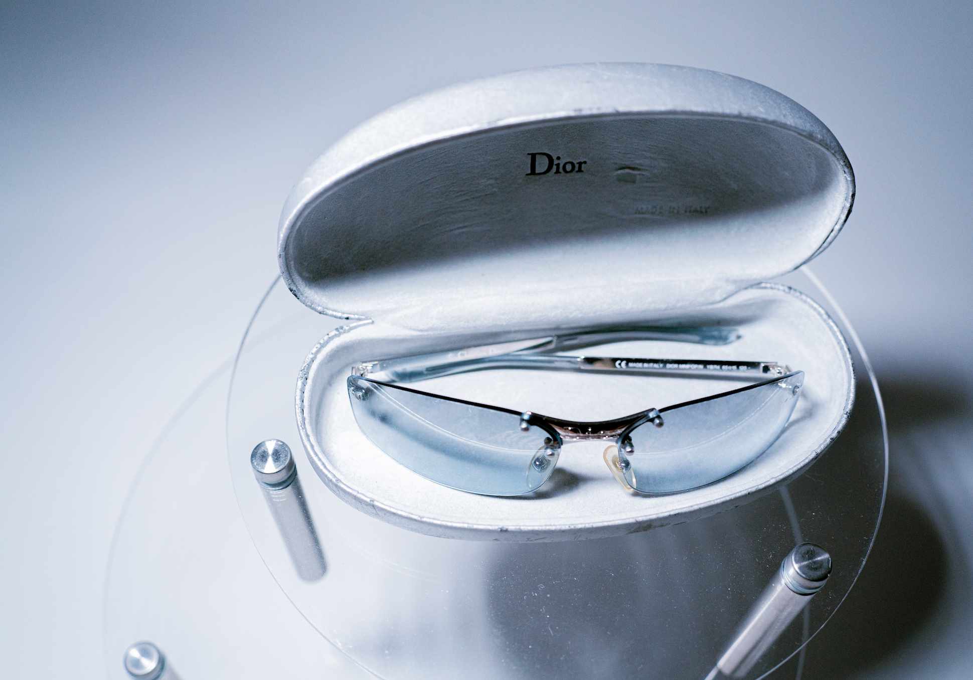 Christian Dior Frameless Sheer Tint Sunglasses