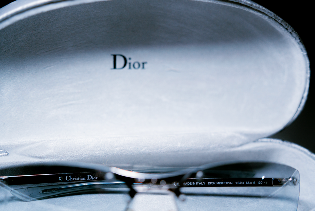 Christian Dior Frameless Sheer Tint Sunglasses