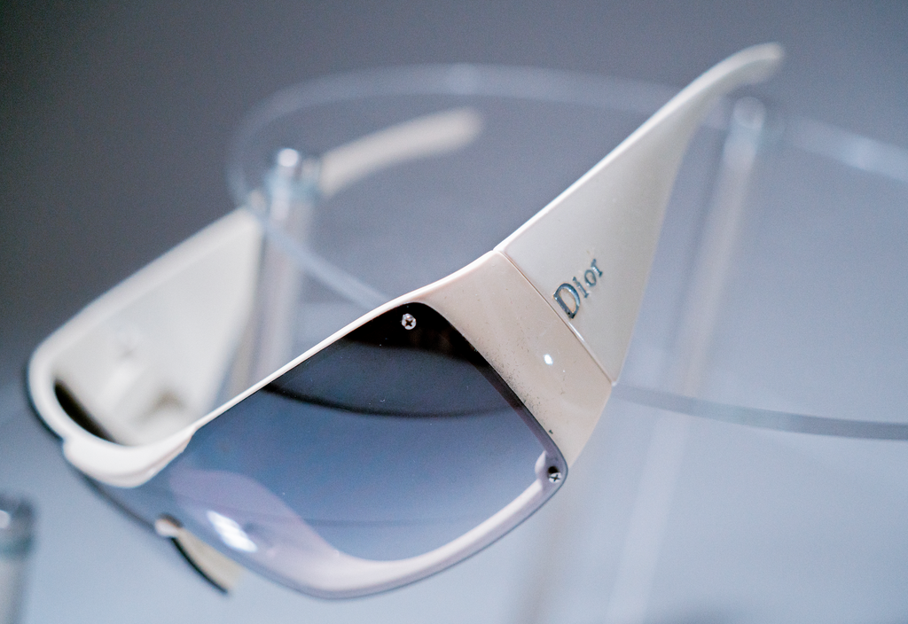 Christian Dior Oversized Shield Sunglasses