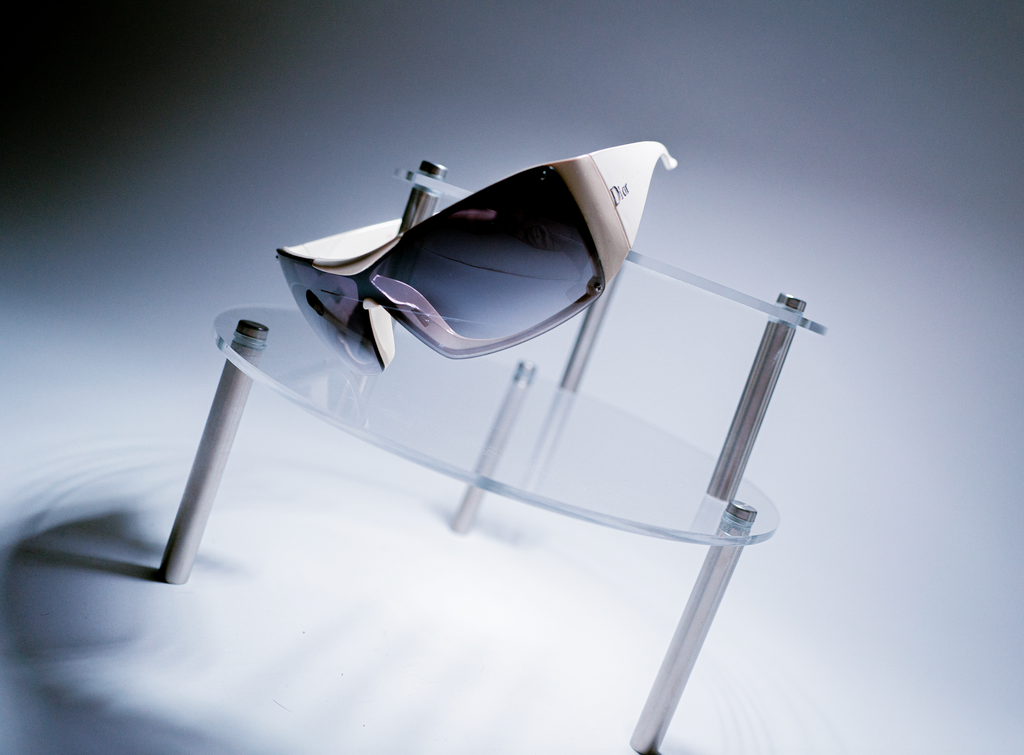 Christian Dior Oversized Shield Sunglasses