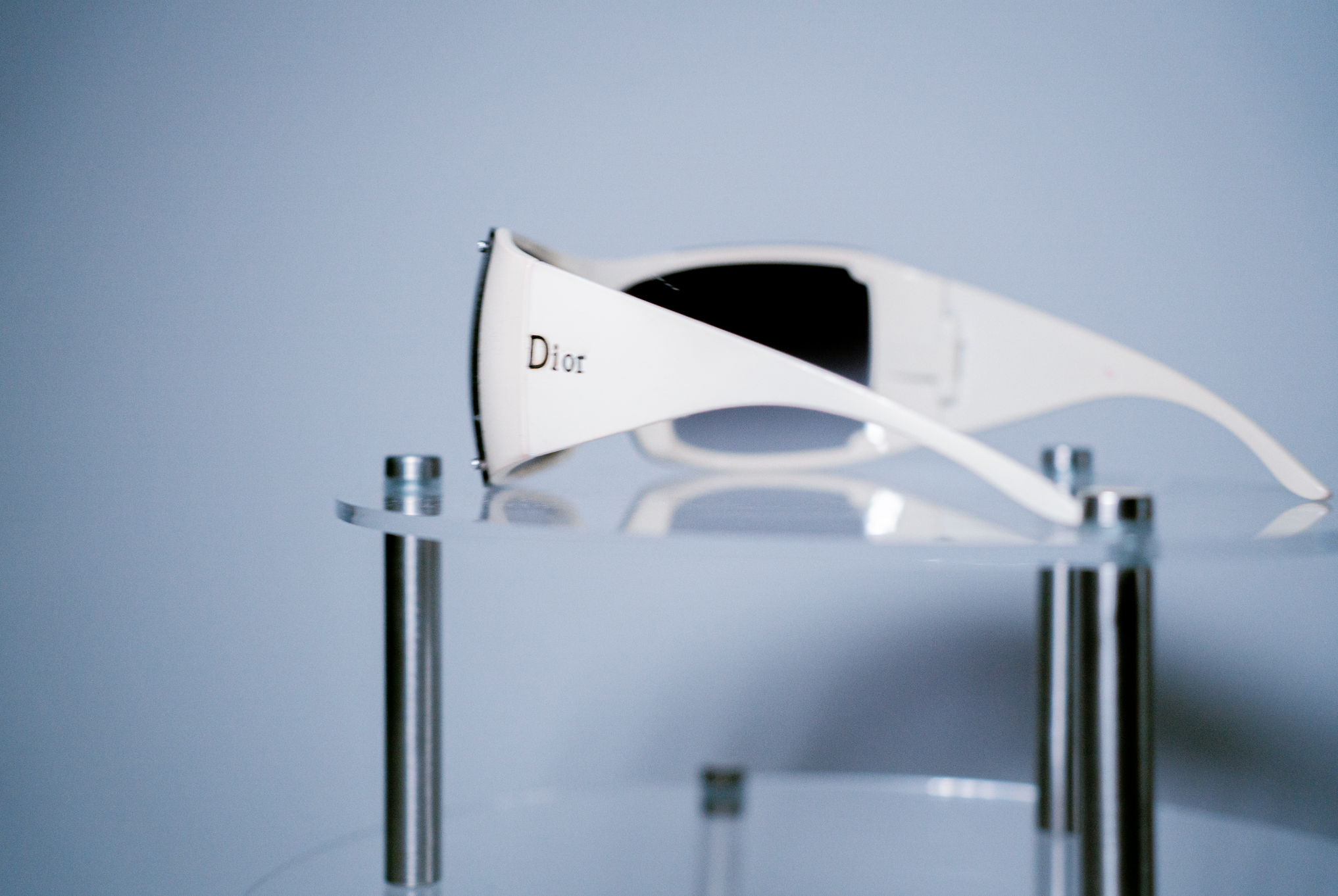 Christian Dior Oversized Shield Sunglasses