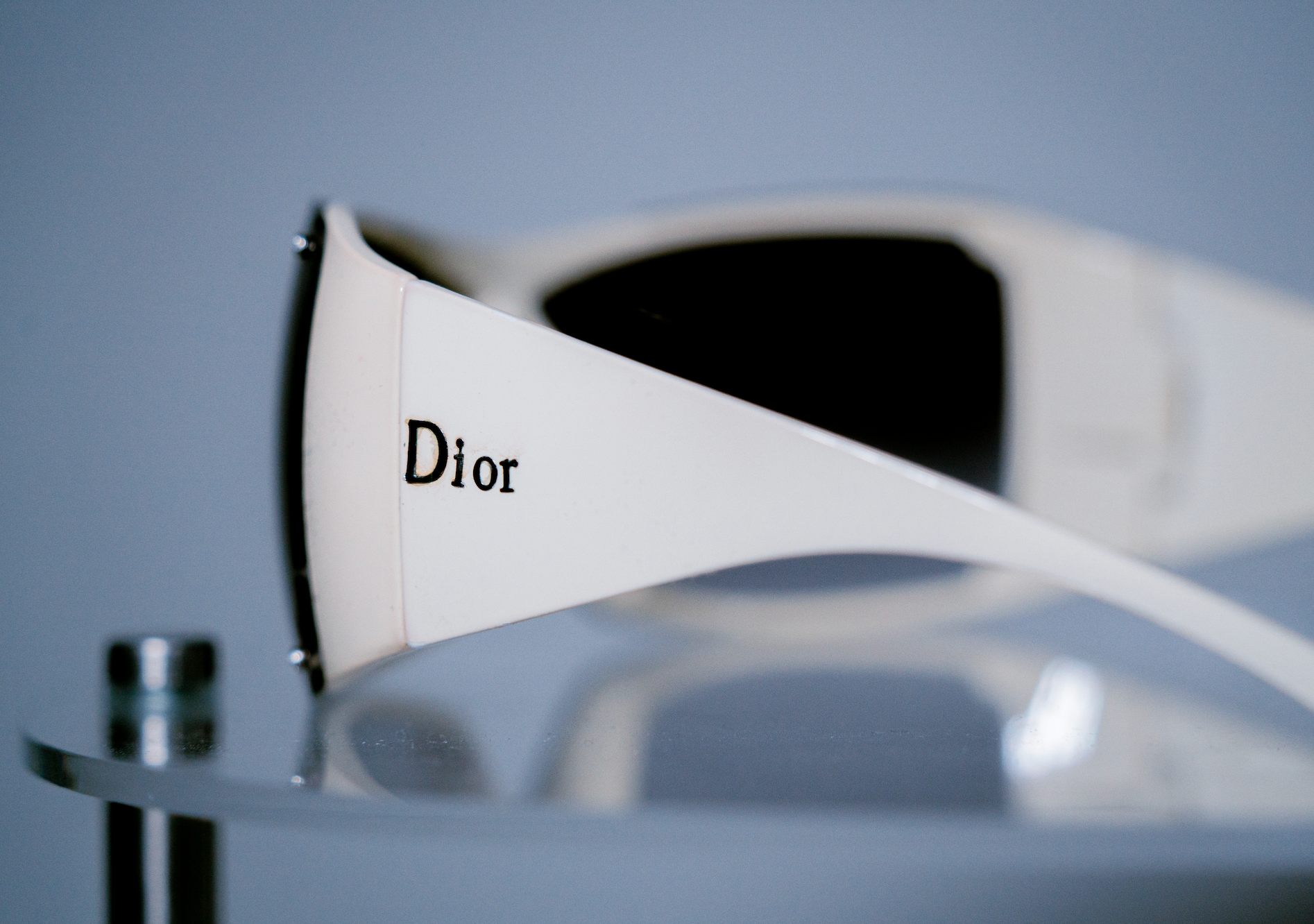 Christian Dior Oversized Shield Sunglasses