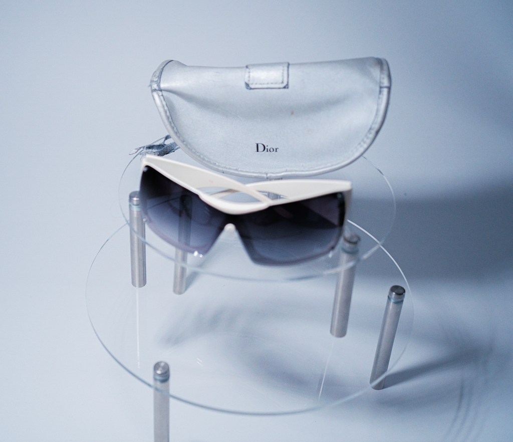 Christian Dior Oversized Shield Sunglasses