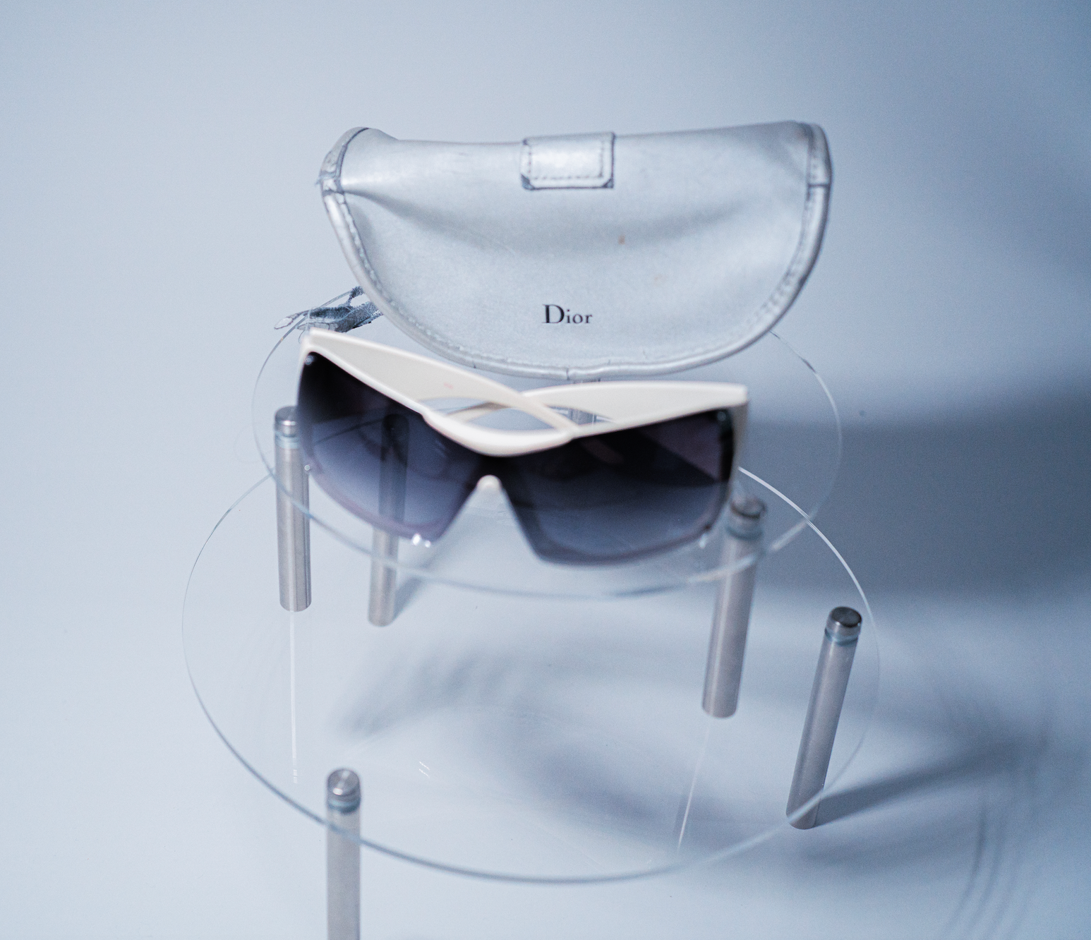 Christian Dior Oversized Shield Sunglasses