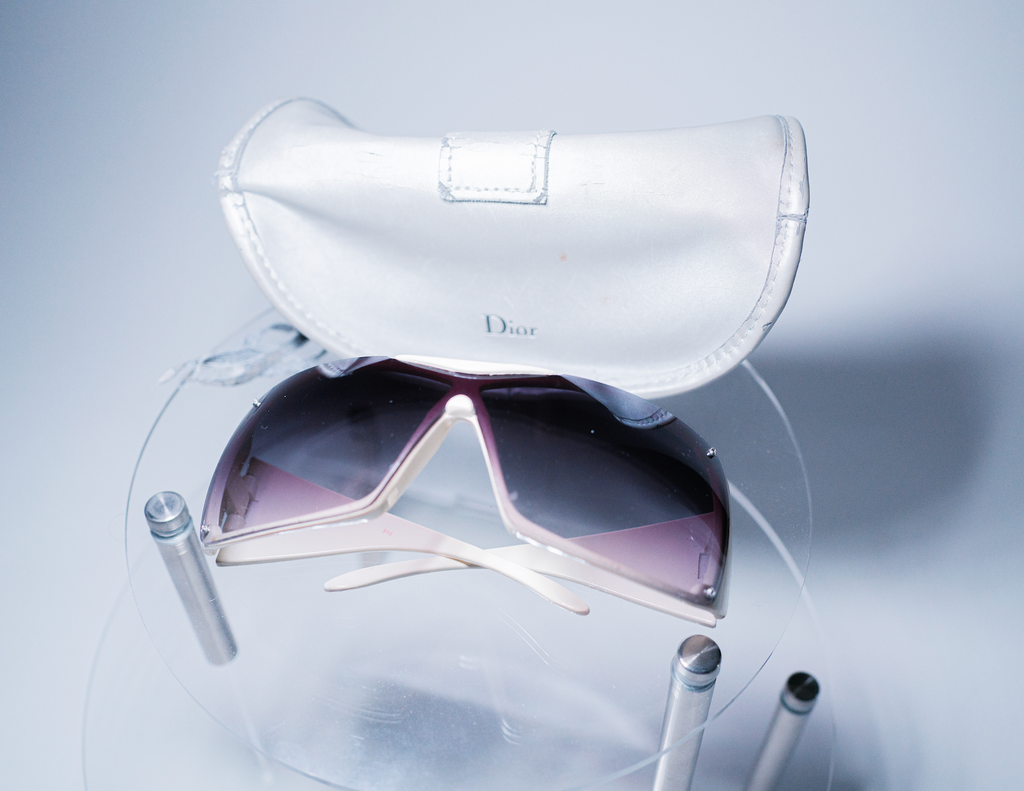 Christian Dior Oversized Shield Sunglasses