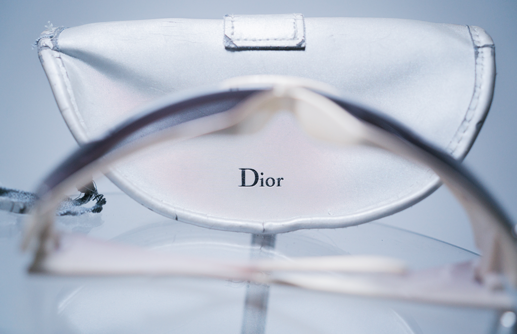 Christian Dior Oversized Shield Sunglasses