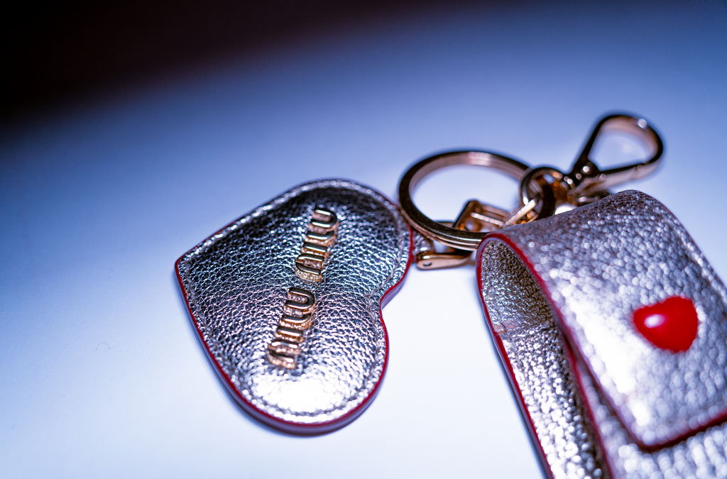 Miu Miu Lipstick Holder and mini Mirror