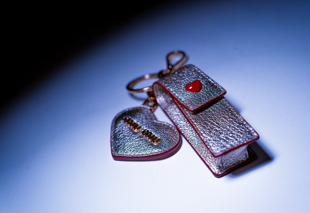 Miu Miu Lipstick Holder and mini Mirror