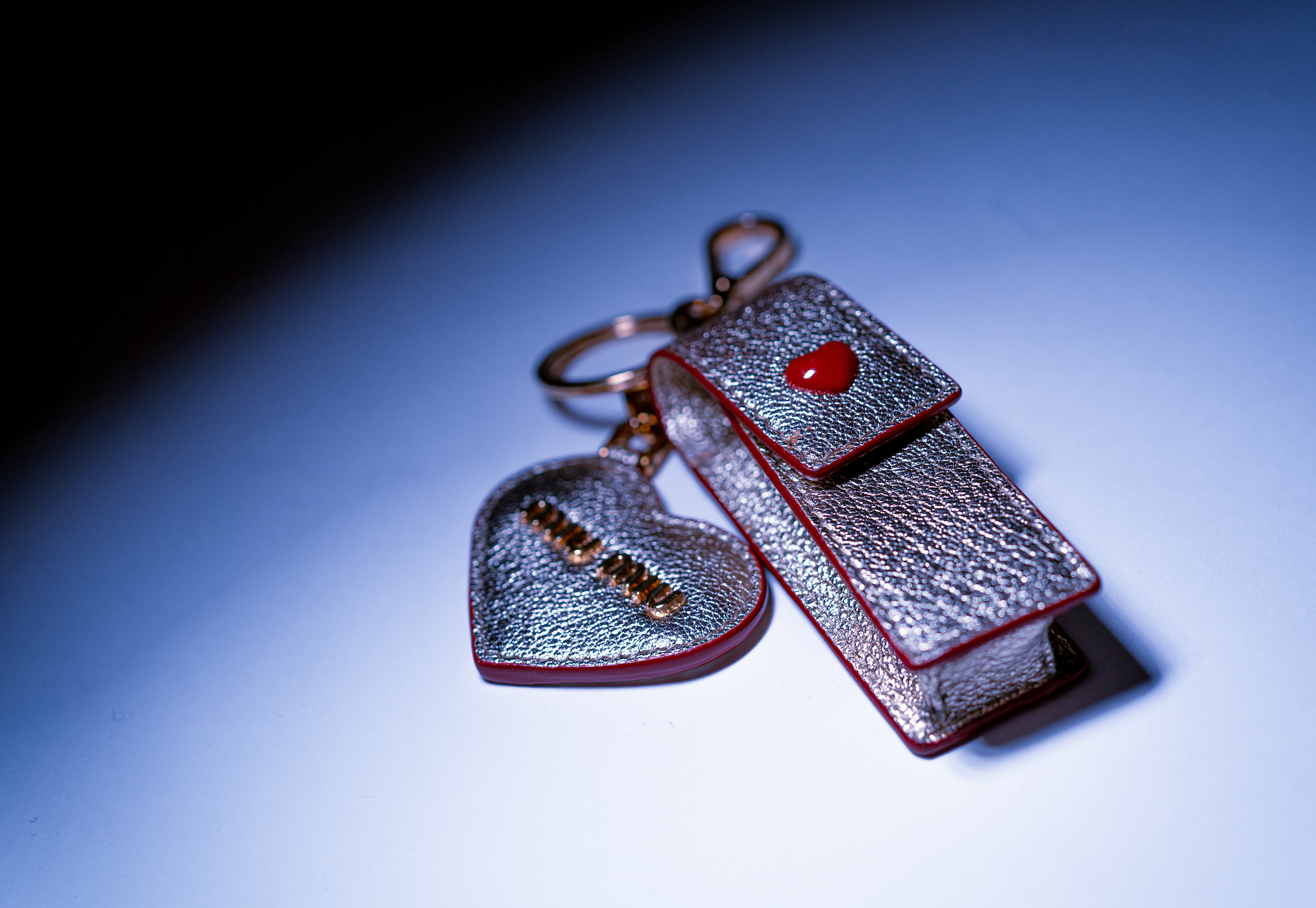 Miu Miu Lipstick Holder and mini Mirror