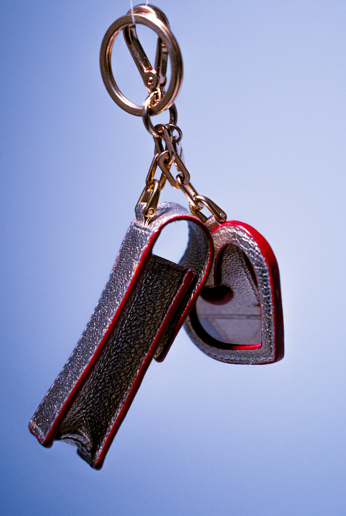 Miu Miu Lipstick Holder and mini Mirror