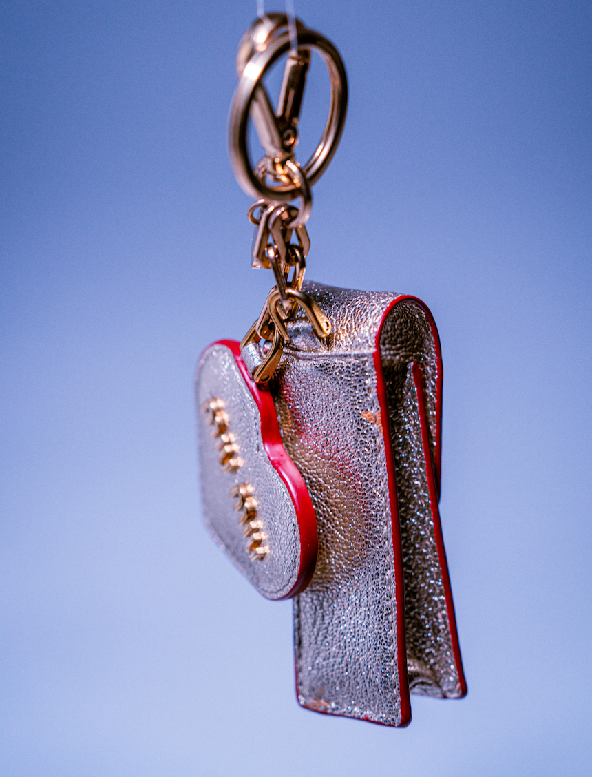 Miu Miu Lipstick Holder and mini Mirror